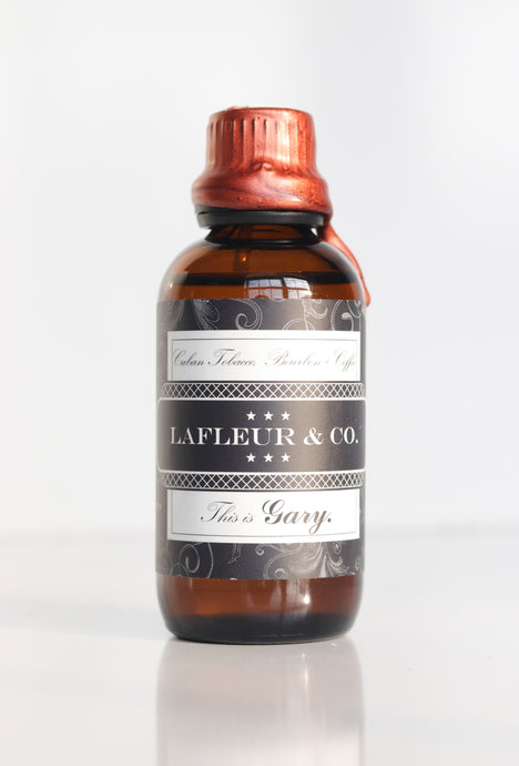 The Gary (Cuban Tobacco, Bourbon, Coffee) - 2 fl oz - LaFleur & Company Beard Care